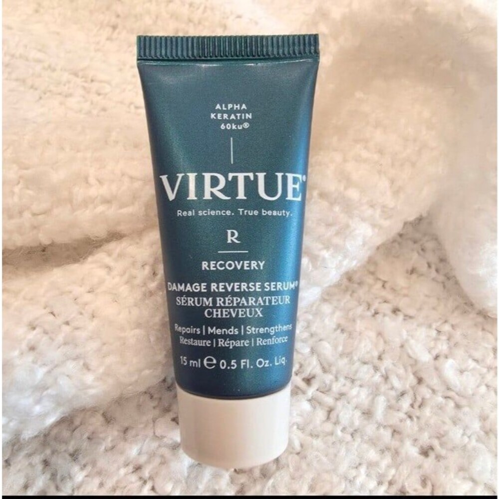 Virtue Recovery Damage Reverse Serum Hair Treatment Mini